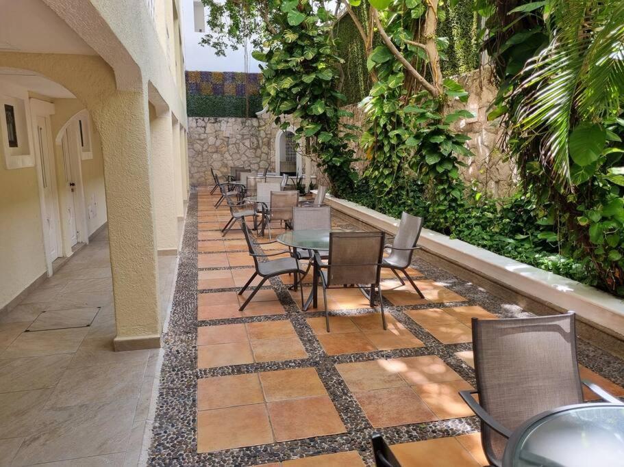 Cancun Plaza Condo Ocean Front 외부 사진