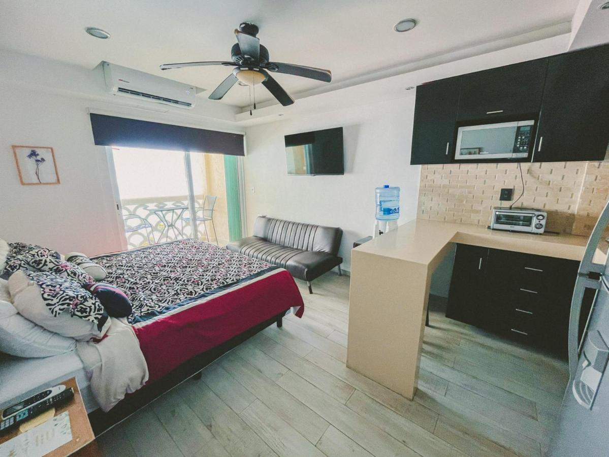 Cancun Plaza Condo Ocean Front 외부 사진