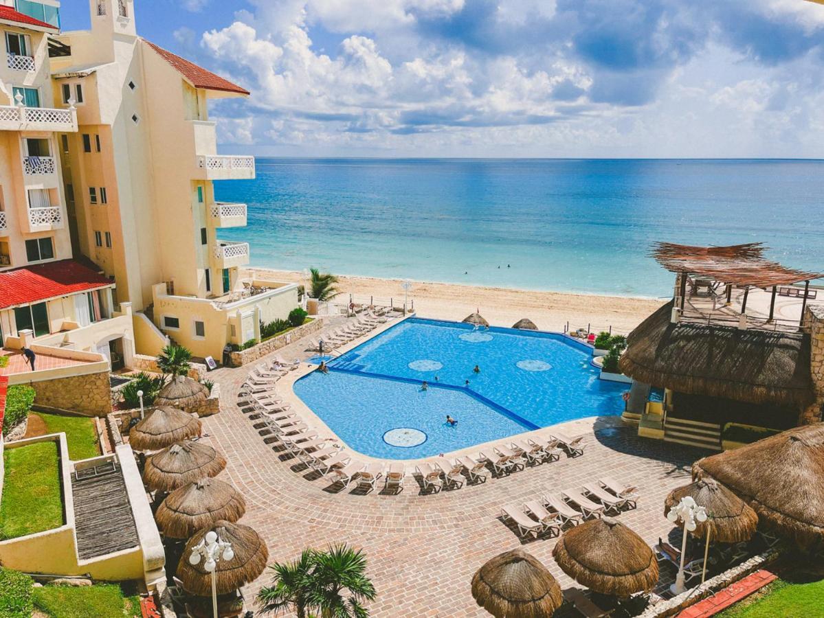 Cancun Plaza Condo Ocean Front 외부 사진