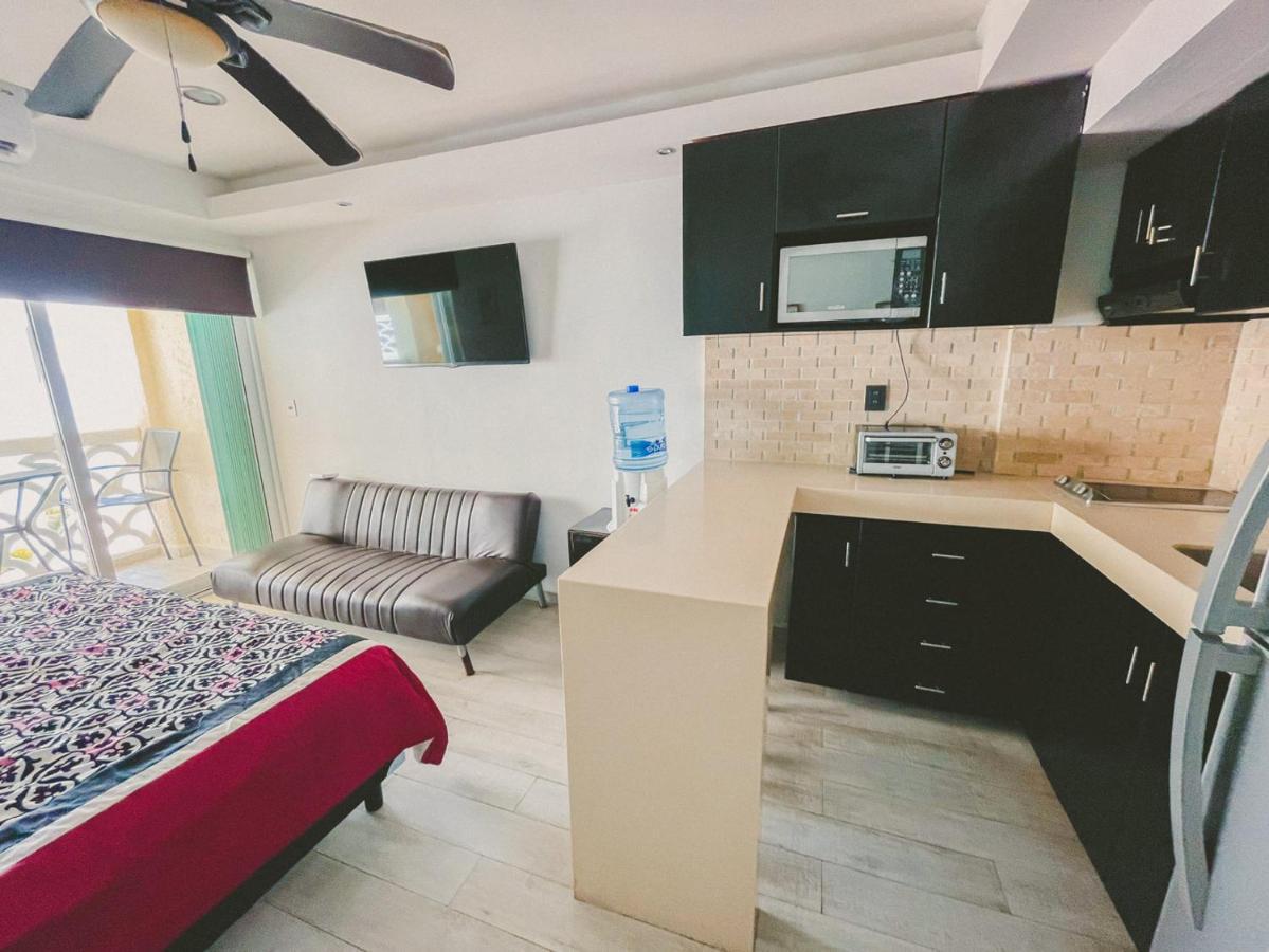 Cancun Plaza Condo Ocean Front 외부 사진