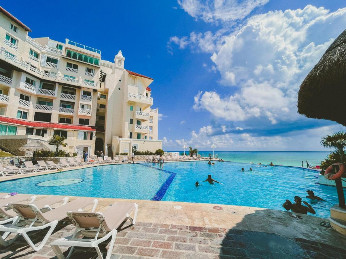 Cancun Plaza Condo Ocean Front 외부 사진