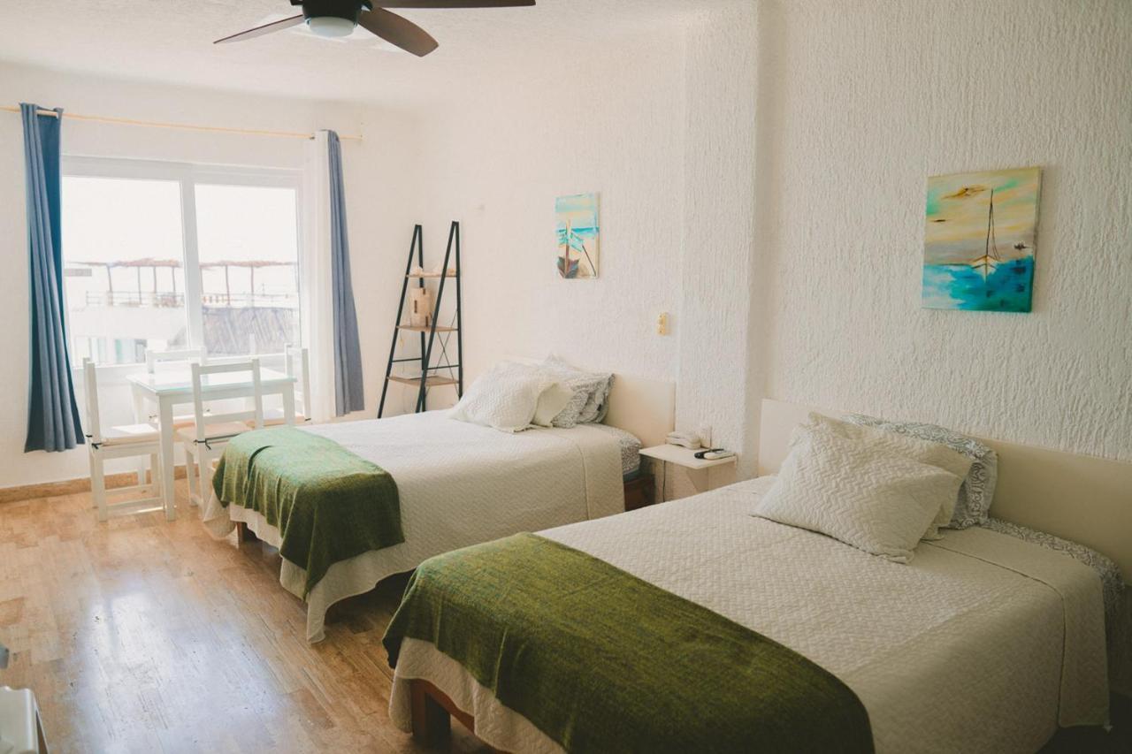 Cancun Plaza Condo Ocean Front 외부 사진