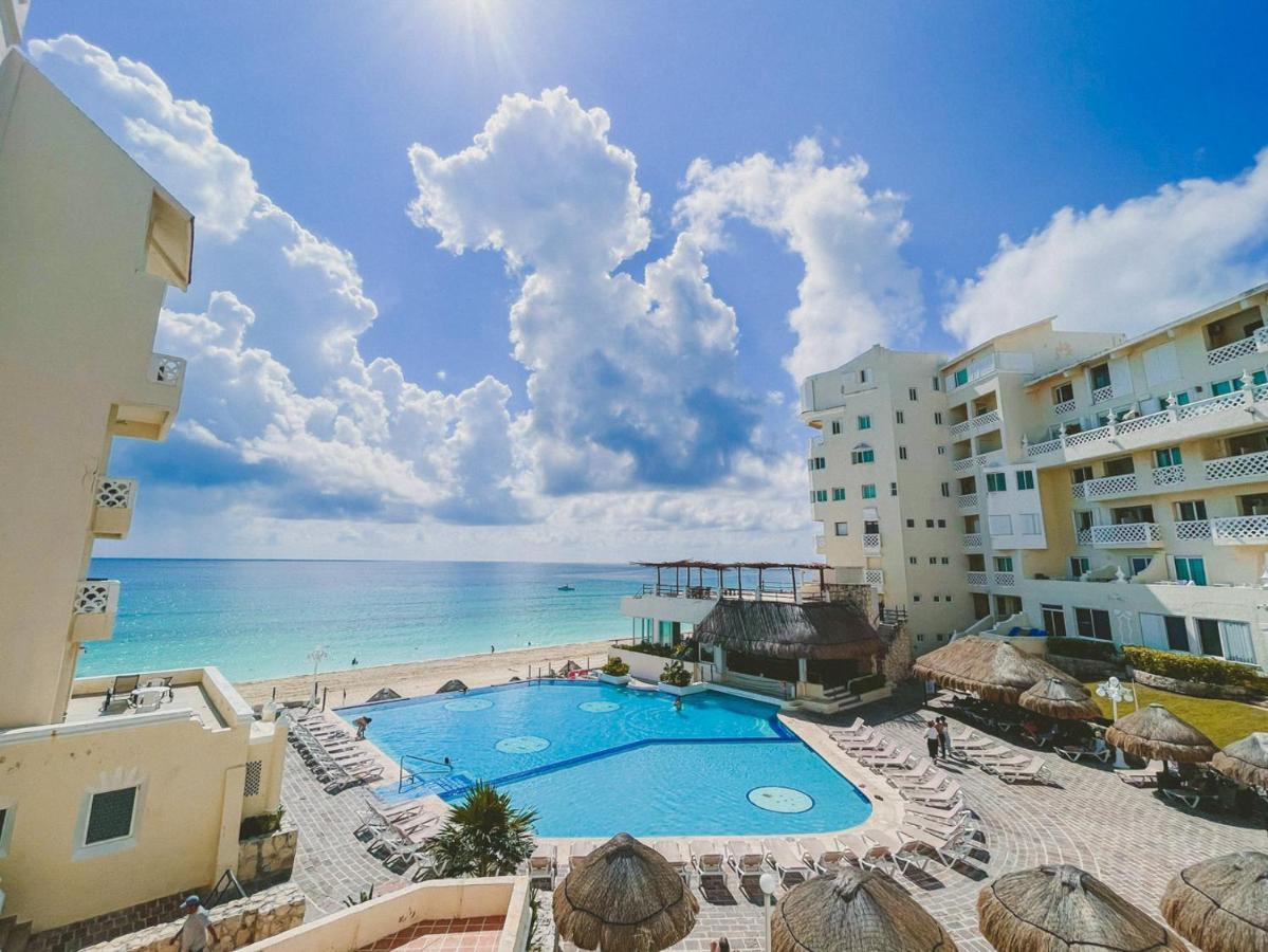 Cancun Plaza Condo Ocean Front 외부 사진