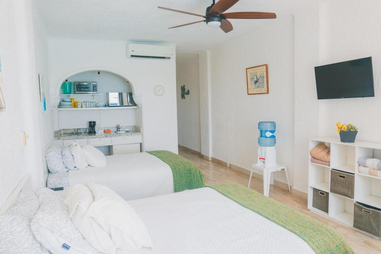 Cancun Plaza Condo Ocean Front 외부 사진