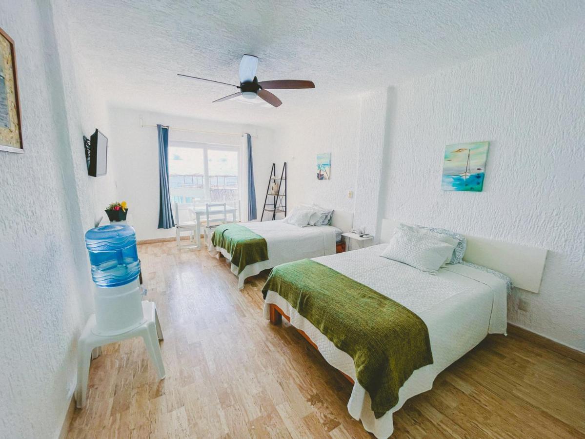 Cancun Plaza Condo Ocean Front 외부 사진